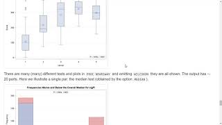 3. SAS procedures for t-tests and ANOVA - part 3