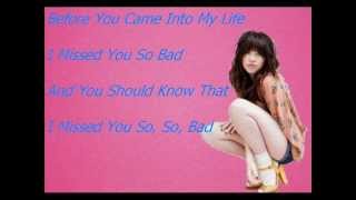 Call Me Maybe- Lyrics