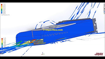FloTHERM XT THERMAL FINITE ELEMENT ANALYSIS - Cooling of a video card