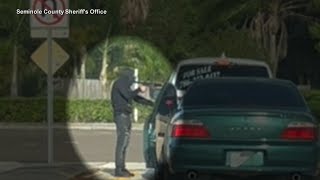 Urgent manhunt underway after deadly carjacking caught on video in Florida