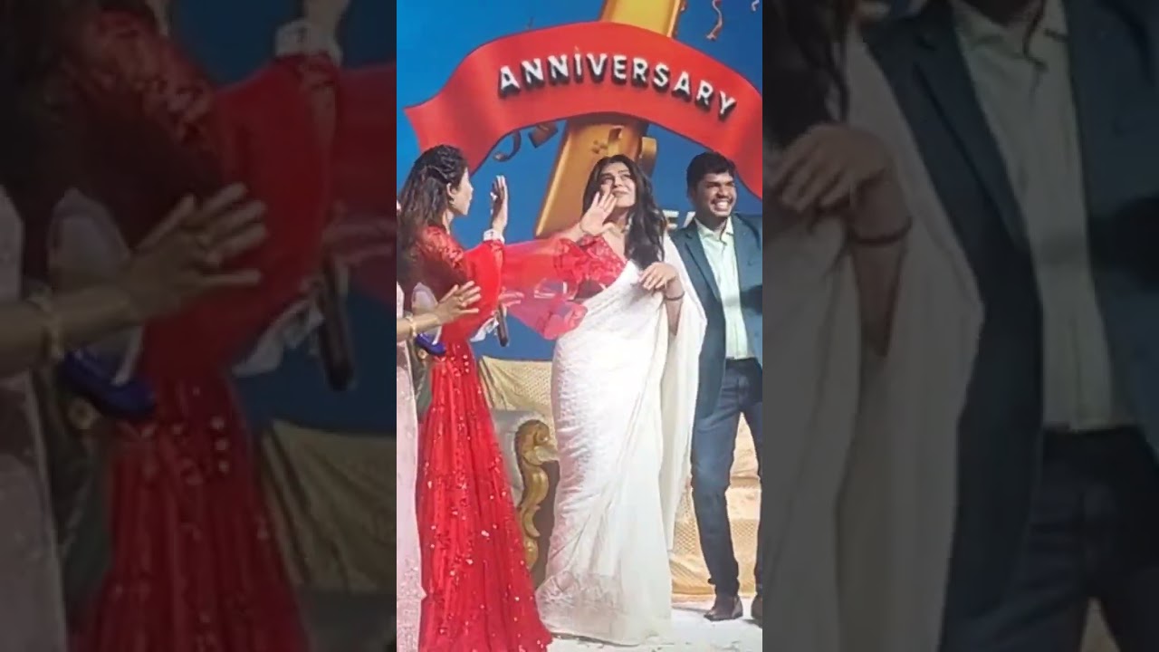 Hebba Patel & Anchor Dans for Dj tillu song, 