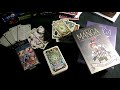 Таро Семи Звезд и Mystical Manga Tarot (обзор и сравнение)