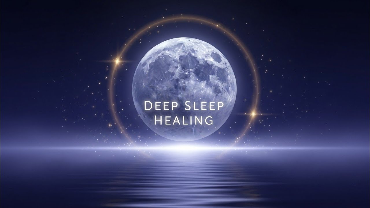 “Drift Into Deep Sleep | Mystical Night Meditation to Release Stress, Anxiety & Overthinking”