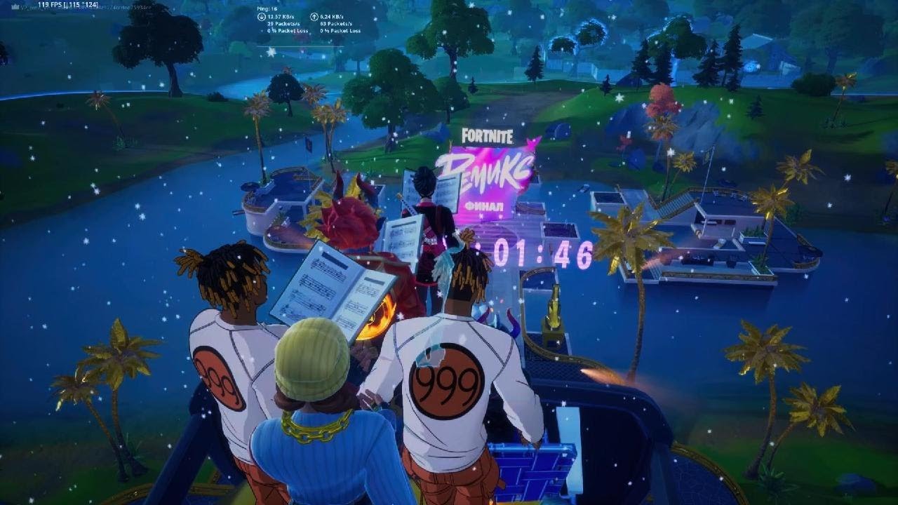 Fortnite Chapter 2 Remix Event - YouTube