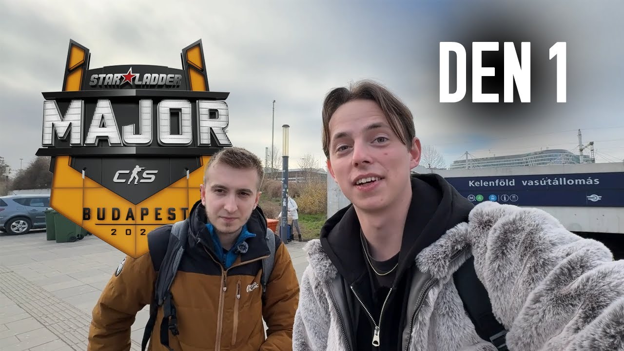 StarLadder Budapest Major 2025 | Den 1