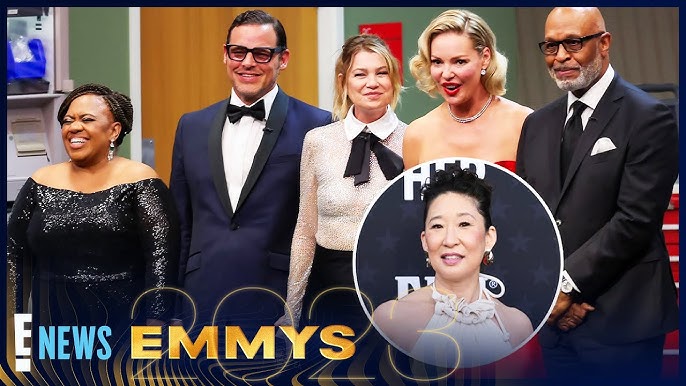 Grey S Anatomy Cast Reunites At 2023 Emmys But Where S Sandra Oh
