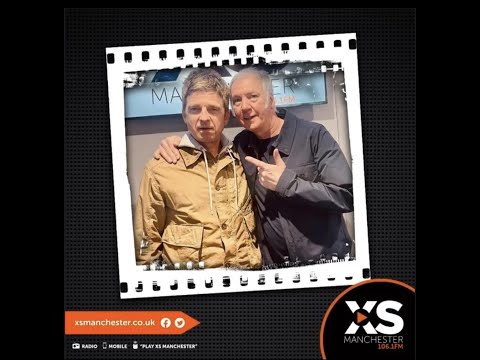 Noel Gallagher Co-Hosts XS Manchester Drive with Clint Boon