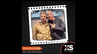 Noel Gallagher Co-Hosts XS Manchester Drive with Clint Boon