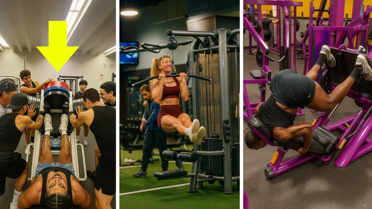 Gym Fails That Will Lower Your IQ