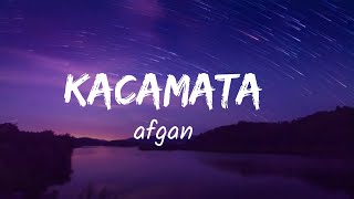 Kacamata - Afgan (Music Lyrics)