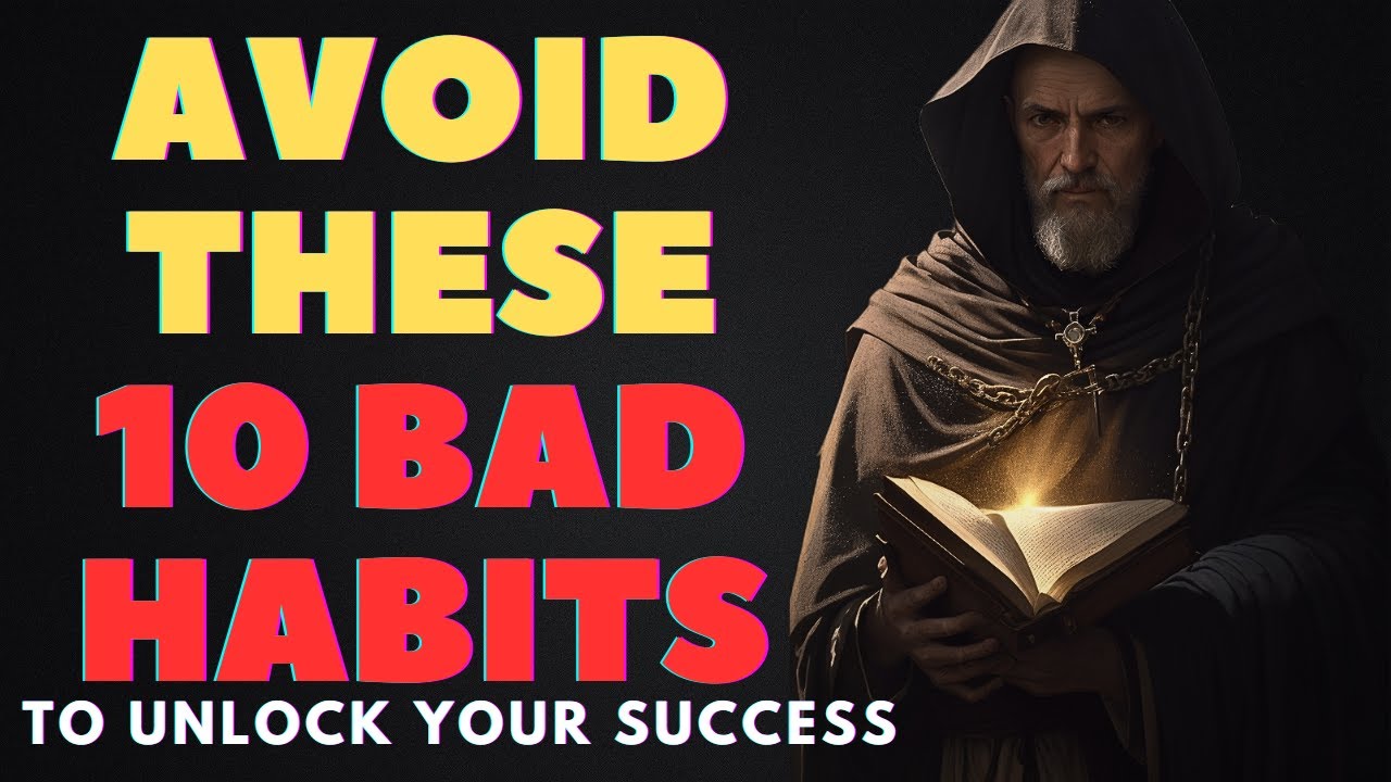The Success Killer: 10 Habits You Need to Quit | Beyond Limits - YouTube