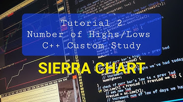 Sierra Chart Coding Tutorial 2 | Subgraphs | Custom C++ Study