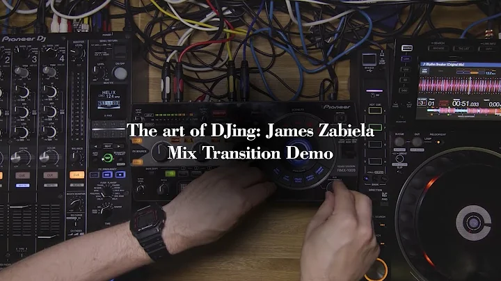 The Art Of DJing: James Zabiela - Mix Transition Demo
