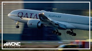 12 people injured after Qatar Airways plane hits turbulence on flight to Dublin