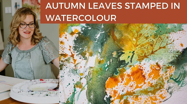 How to Paint Autumn Leaves in Watercolour with Angela Fehr