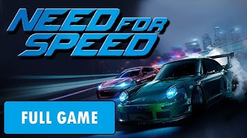 Need for Speed 2015 [Full Game | No Commentary] PS4