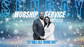 Sunday Worship Service | Destiny Church | Pastor Keith Thomas | December 4, 2022