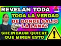 🔥SALE A LA LUZ TODA LA VERDAD DESCUBREN OPERACIÓN OSCURA CONTRA SHEINBAUM! 🔥
