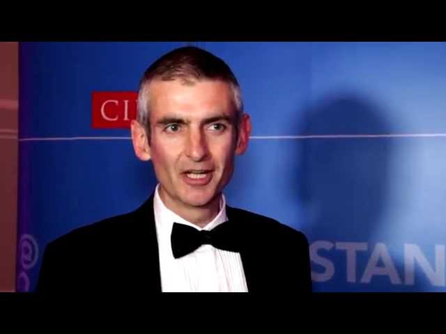 Zude PR's David Sawyer at the CIPR PRide Scotland awards October 2014