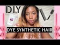 Can You Bleach Synthetic Weave?