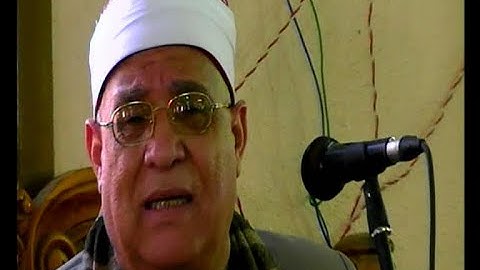 رائعة سورة آل عمران إن الله اصطفى لقارئ الخشوع وصاحب الحب فى القلوب الشيخ محمد حامد السلكاوى