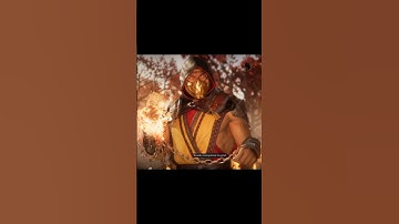 MK11 Scorpion & Liu Kang Dialogue #shorts