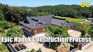 Hanok Construction: From Timber Frame to Modern Korean Home통합본