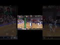 They said bigs can’t shoot from deep… CONTESTED too? 😭Big fella different on 2K26. #reels #nba2k26