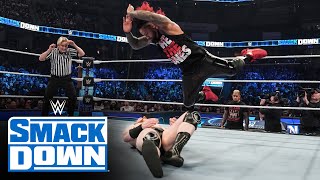 The Usos vs. Drew McIntyre & Sheamus — Undisputed WWE Tag Team Title Match: SmackDown, Jan. 6, 2023 Resimi