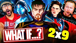 WHAT IF? Season 2 Episode 9 REACTION!! 2x9 Marvel Breakdown & Review | Strange Supreme | S2 Finale