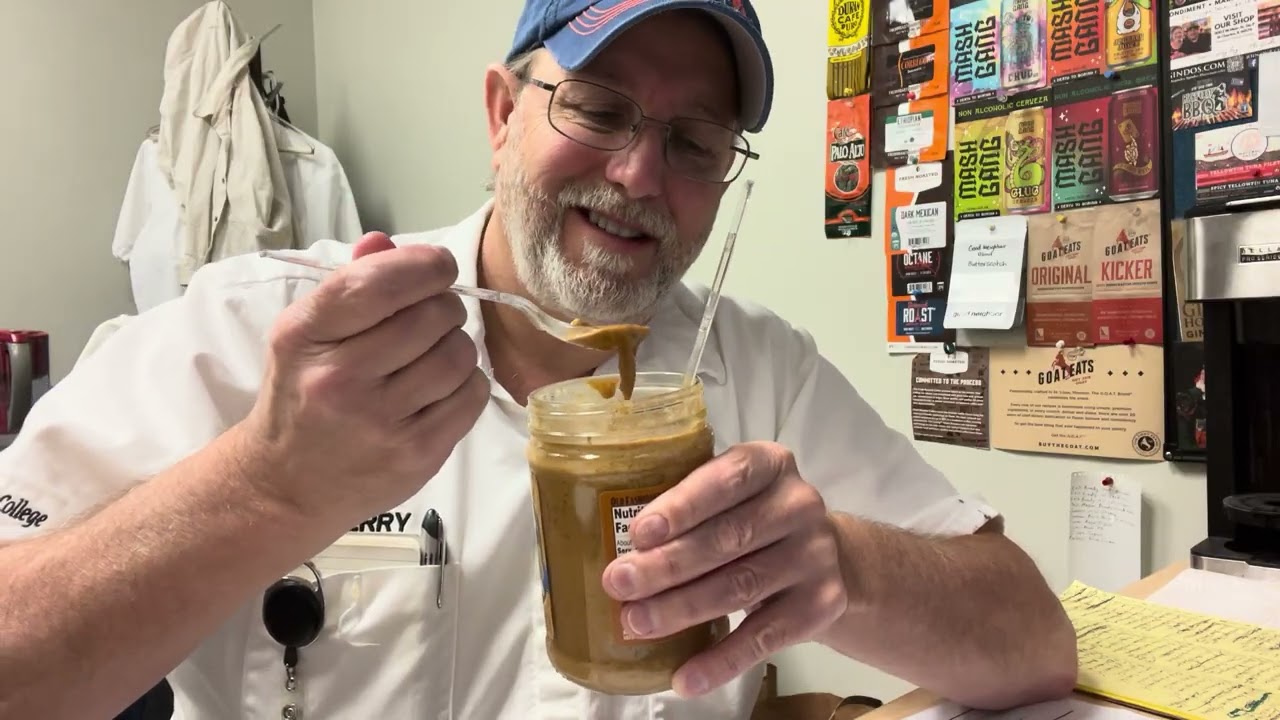 Laura Scudder’s All Natural Old Fashioned Smooth Peanut Butter # The Beer Review Guy 