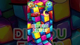 Find All the Hidden Objects | Fun Kids Challenge Game 👀🧸