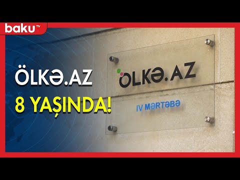 ÖLKƏ.AZ 8 yaşında - BAKU TV