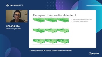 Anomaly Detection on Remote Sensing with Ray + Horovod