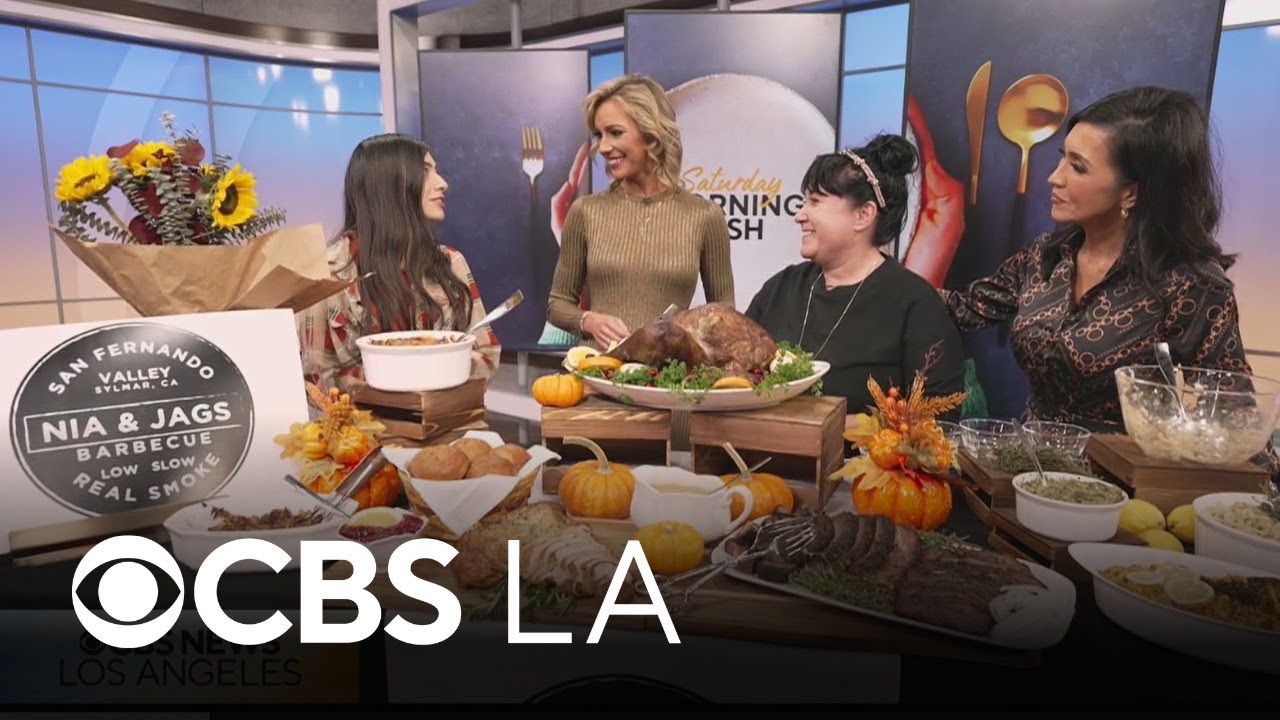Nia & Jags Barbecue brings a Texas-style Thanksgiving dinner to Southern California