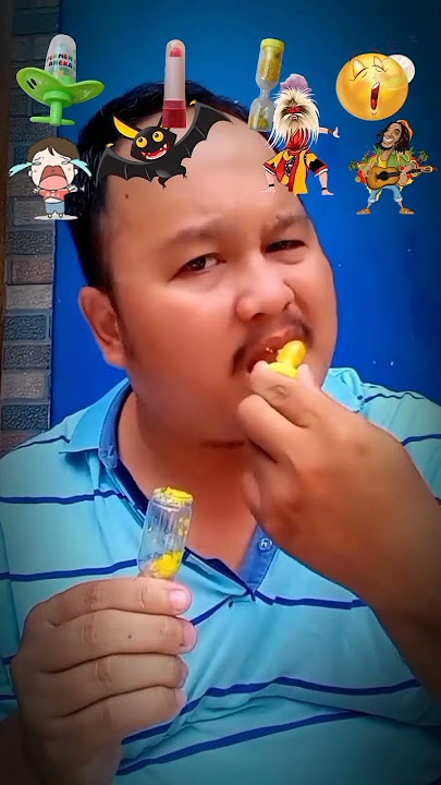 EAT DELICIOUS EMOJI ACCORDING TO REOG PONOROGO EXPRESSIONS #trending #viralvideo #shortvideo