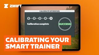 How to Calibrate Your Trainer for Indoor Cycling - Zwift screenshot 3