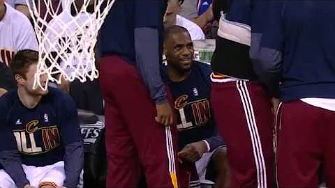 All Access  LeBron James Mic'd Up in Game 1 Win Over Boston