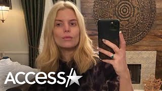 Jessica Simpson Rings In 40th Birthday Rocking 14-Year-Old Jeans