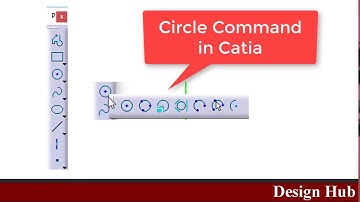 catia basic to advance - circle operation part 3
