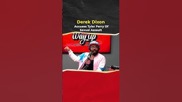 Derek Dixon Accuses Tyler Perry Of Sexual Assault