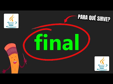 ⛔ ¿Qué es la palabra clave 'FINAL' en Java? | Curso Maestro de JAVA 🔥Episodio #25