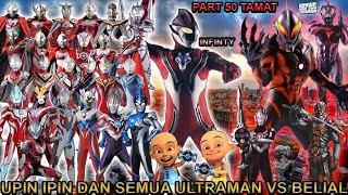 Upin Ipin Semua Ultraman Melawan Belial Part 50 Tamat - Gta Ultraman Indonesia