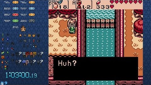 Oracle of Seasons Randomizer ~ Weekly Race ~ The key to opening the floodgates