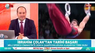 İbrahim Çolak Aspor Canlı Yayınında...