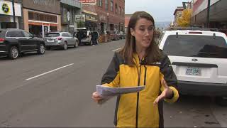 exclusion zones in The Dalles