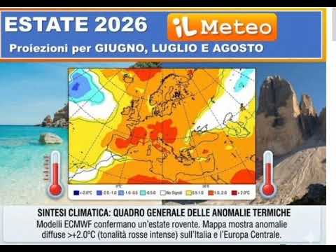 Video Estate 2026 anche settembre 2026 estivo