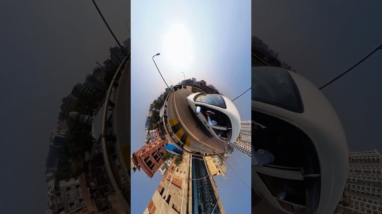 360 Degree video camera 📷 insta one x3 