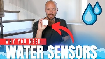 Why You Need Water Sensors for Your Home Alarm System