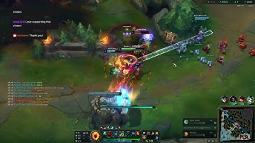 Highlight: League of Legends Thresh Double Kill Clip